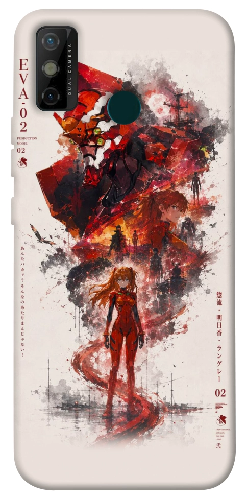 Чохол Red eclipse для TECNO Spark 6 Go