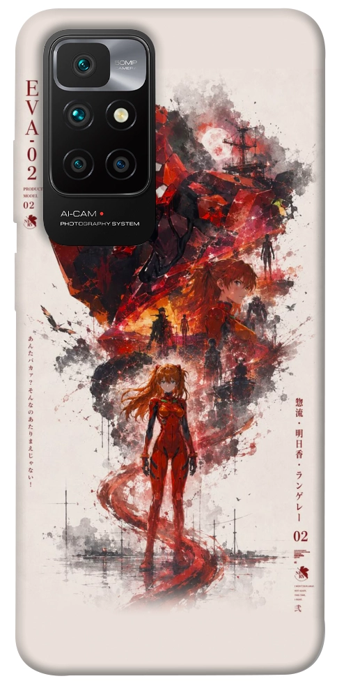 Чехол Red eclipse для Xiaomi Redmi 10
