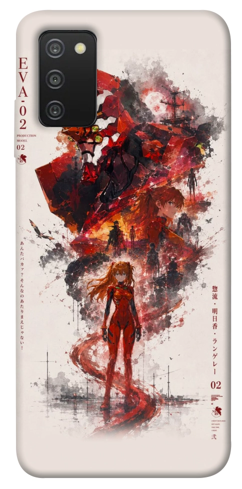 Чехол Red eclipse для Galaxy A03s