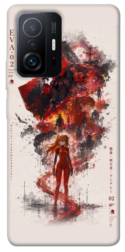 Чехол Red eclipse для Xiaomi 11T