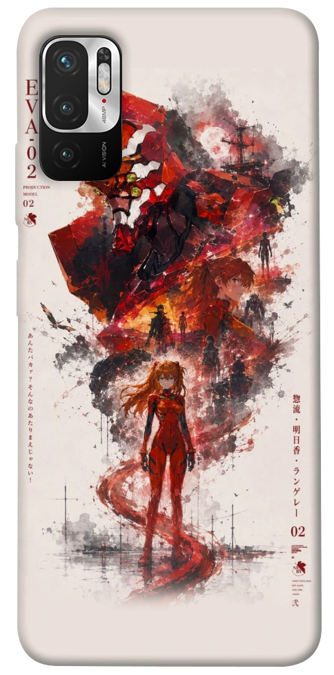 Чехол Red eclipse для Xiaomi Redmi Note 10 5G