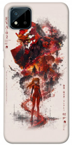 Чехол Red eclipse для Realme C11 (2021)