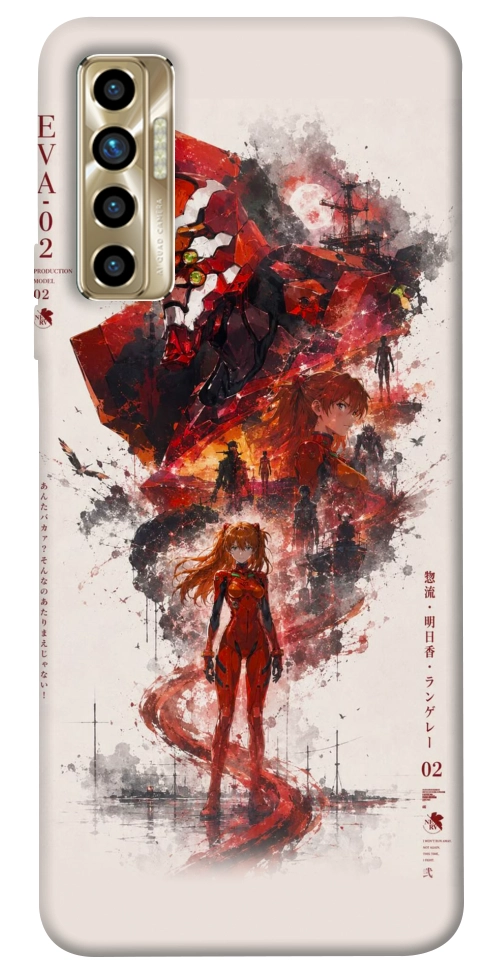 Чехол Red eclipse для TECNO Camon 17P