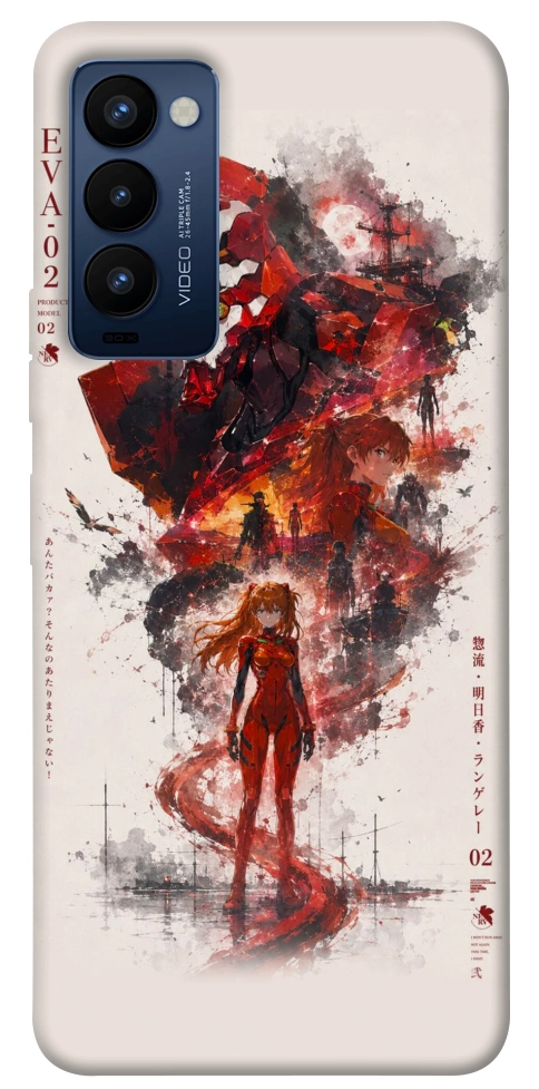 Чохол Red eclipse для TECNO Camon 18