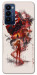 Чохол Red eclipse для TECNO Camon 18