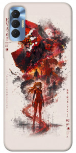 Чехол Red eclipse для TECNO Spark 8P