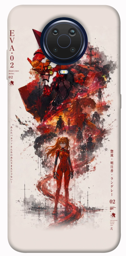 Чехол Red eclipse для Nokia G20
