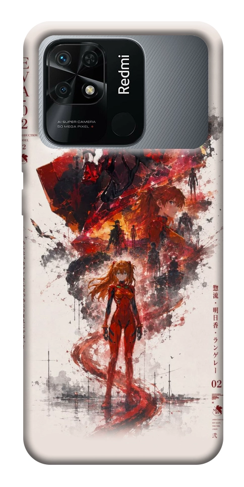 Чехол Red eclipse для Xiaomi Redmi 10C