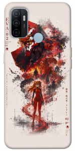 Чохол Red eclipse для Oppo A33 (2020)