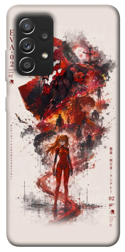 Чехол Red eclipse для Galaxy A52s