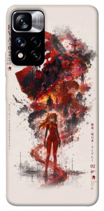 Чехол Red eclipse для Xiaomi Redmi Note 11 5G