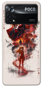 Чехол Red eclipse для Xiaomi Poco X4 Pro
