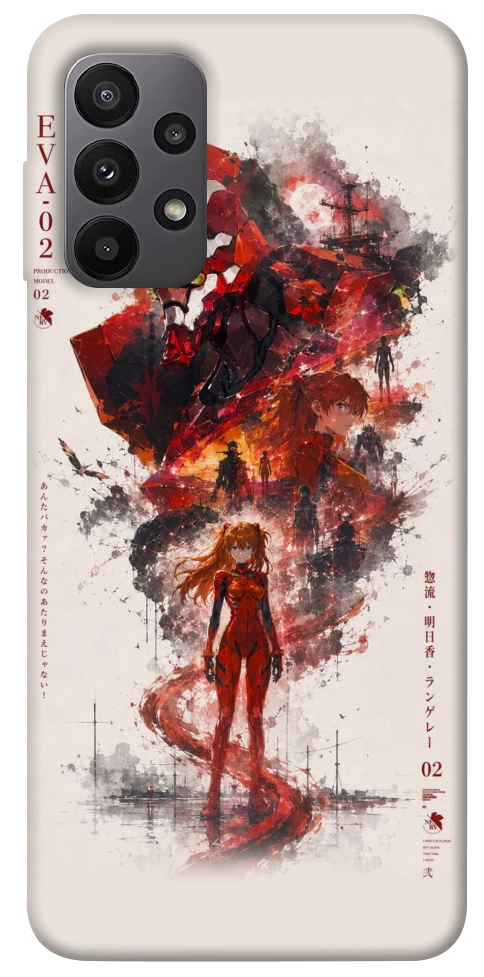 Чехол Red eclipse для Galaxy A23