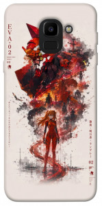 Чехол Red eclipse для Galaxy J6 (2018)