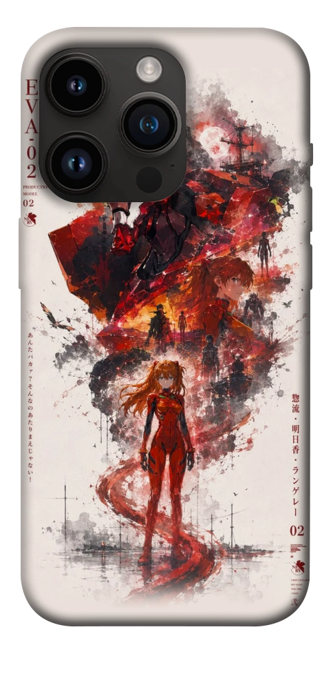 Чехол Red eclipse для iPhone 14 Pro