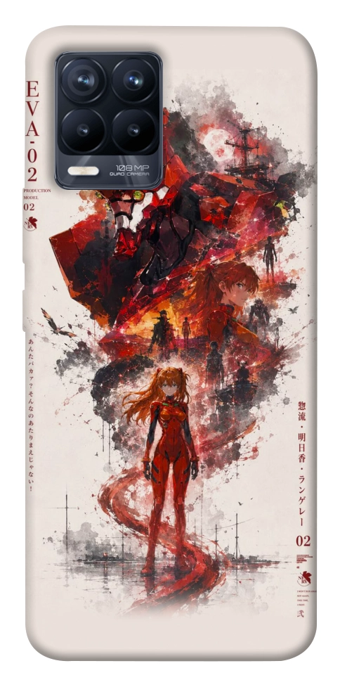 Чохол Red eclipse для Realme 8