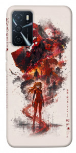 Чохол Red eclipse для Oppo A16 4G