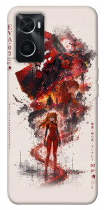 Чехол Red eclipse для Oppo A76 4G