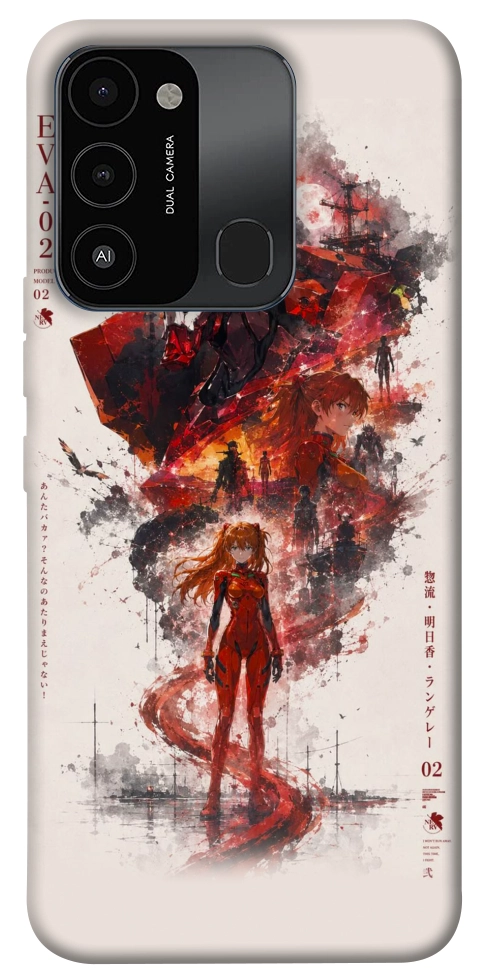Чохол Red eclipse для TECNO Spark 8C