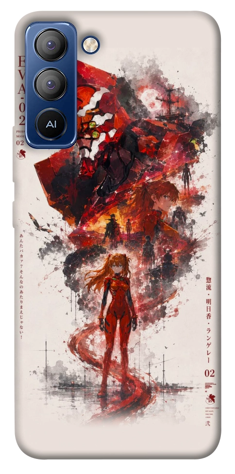 Чохол Red eclipse для TECNO Pop 5 LTE