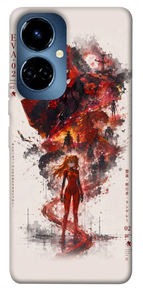 Чохол Red eclipse для TECNO Camon 19 Pro (CI8n)