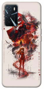 Чехол Red eclipse для Oppo A54s
