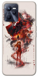 Чехол Red eclipse для Realme C35