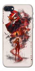 Чехол Red eclipse для iPhone SE (2022)