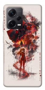 Чехол Red eclipse для Xiaomi Redmi Note 12 Pro+