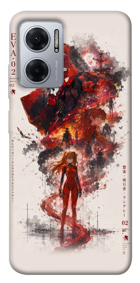Чехол Red eclipse для Xiaomi Redmi Note 11E