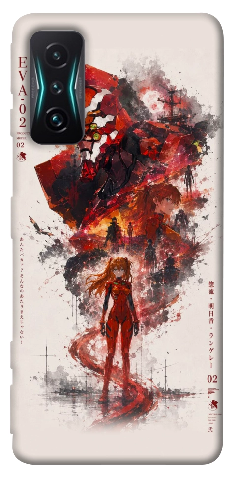 Чехол Red eclipse для Xiaomi Redmi K50 Gaming