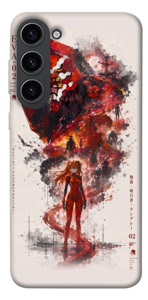 Чохол Red eclipse для Galaxy S23