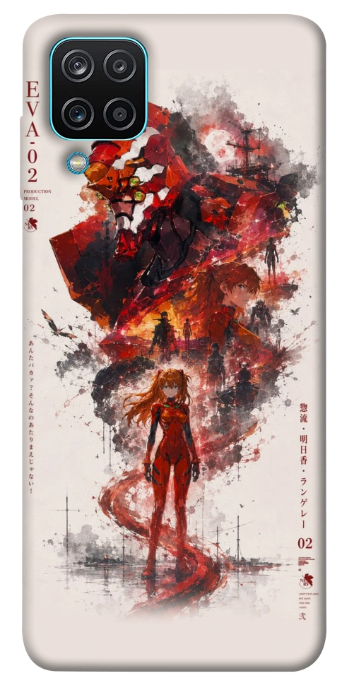 Чехол Red eclipse для Galaxy M12
