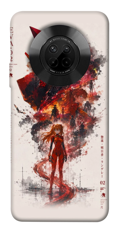Чехол Red eclipse для Huawei Y9a