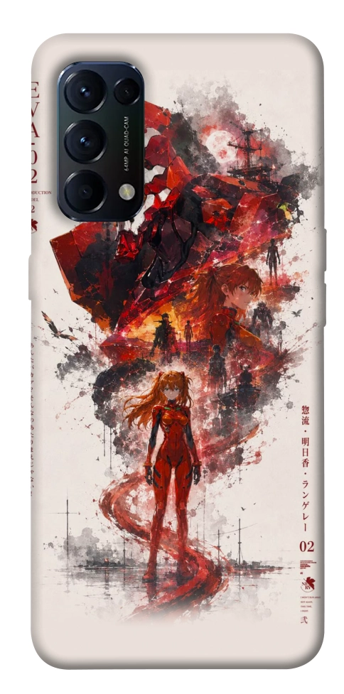 Чехол Red eclipse для Oppo Reno 5 4G