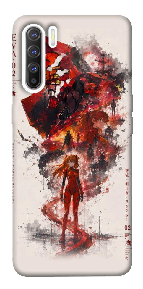 Чехол Red eclipse для Oppo Reno 3
