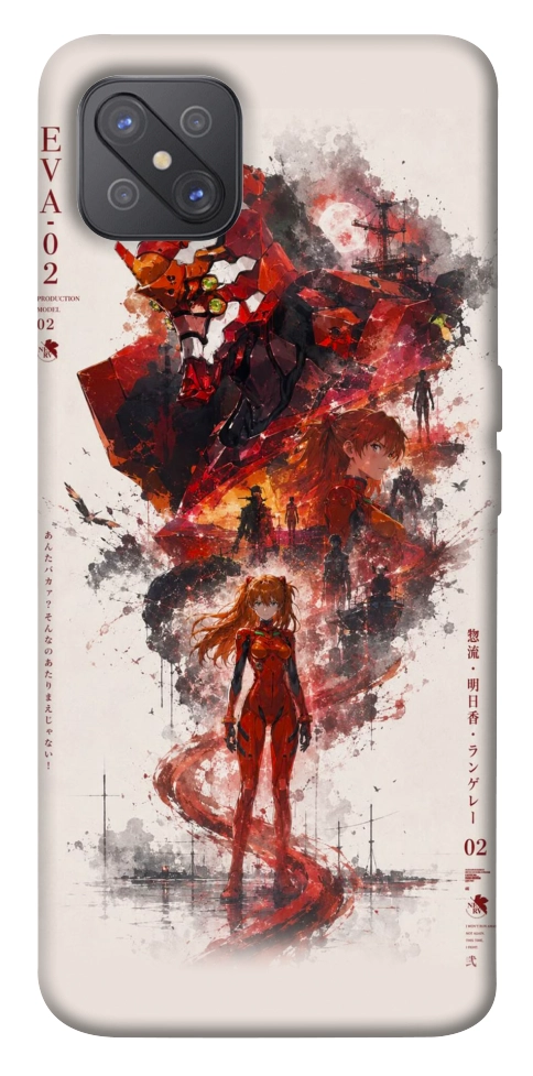 Чехол Red eclipse для Oppo A92s