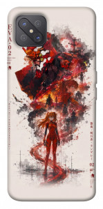 Чехол Red eclipse для Oppo A92s