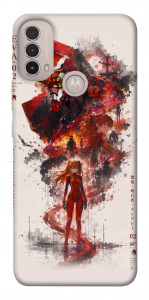 Чехол Red eclipse для Motorola Moto E40