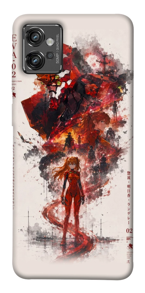 Чехол Red eclipse для Motorola Moto G32
