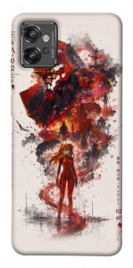 Чехол Red eclipse для Motorola Moto G32