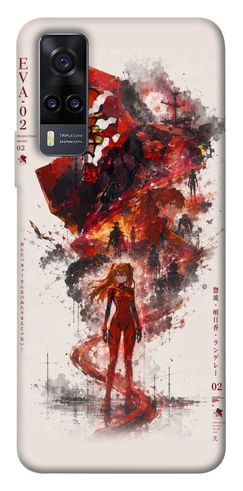Чохол Red eclipse для Vivo Y31