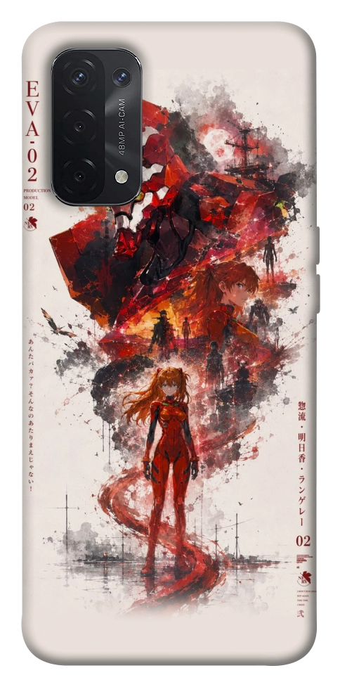 Чохол Red eclipse для Oppo A74 5G