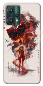 Чехол Red eclipse для Realme 9 Pro