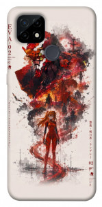 Чехол Red eclipse для Realme C21