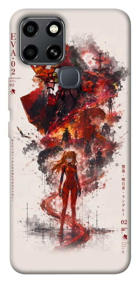 Чехол Red eclipse для Infinix Smart 6