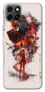 Чехол Red eclipse для Infinix Smart 6