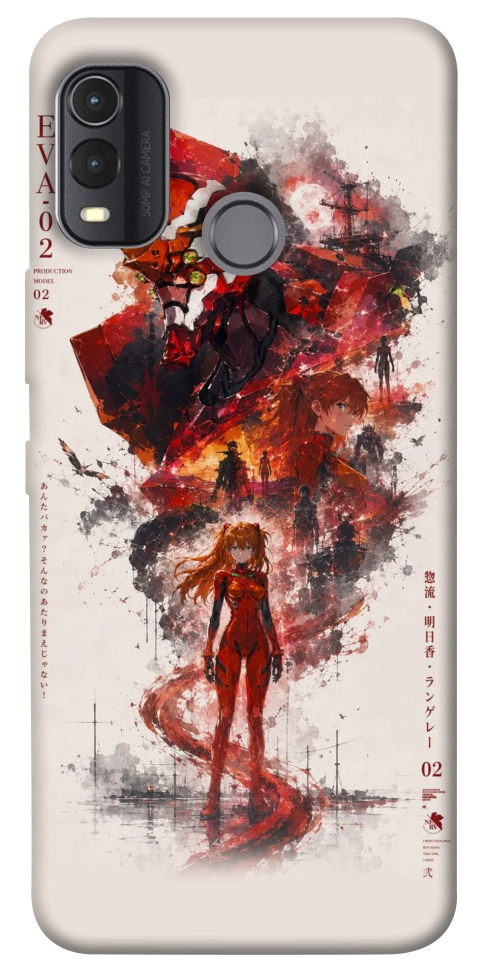 Чехол Red eclipse для Nokia G11 Plus