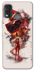 Чехол Red eclipse для Nokia G11 Plus