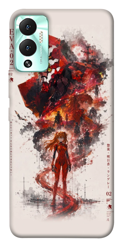 Чехол Red eclipse для Infinix Hot 12 Play